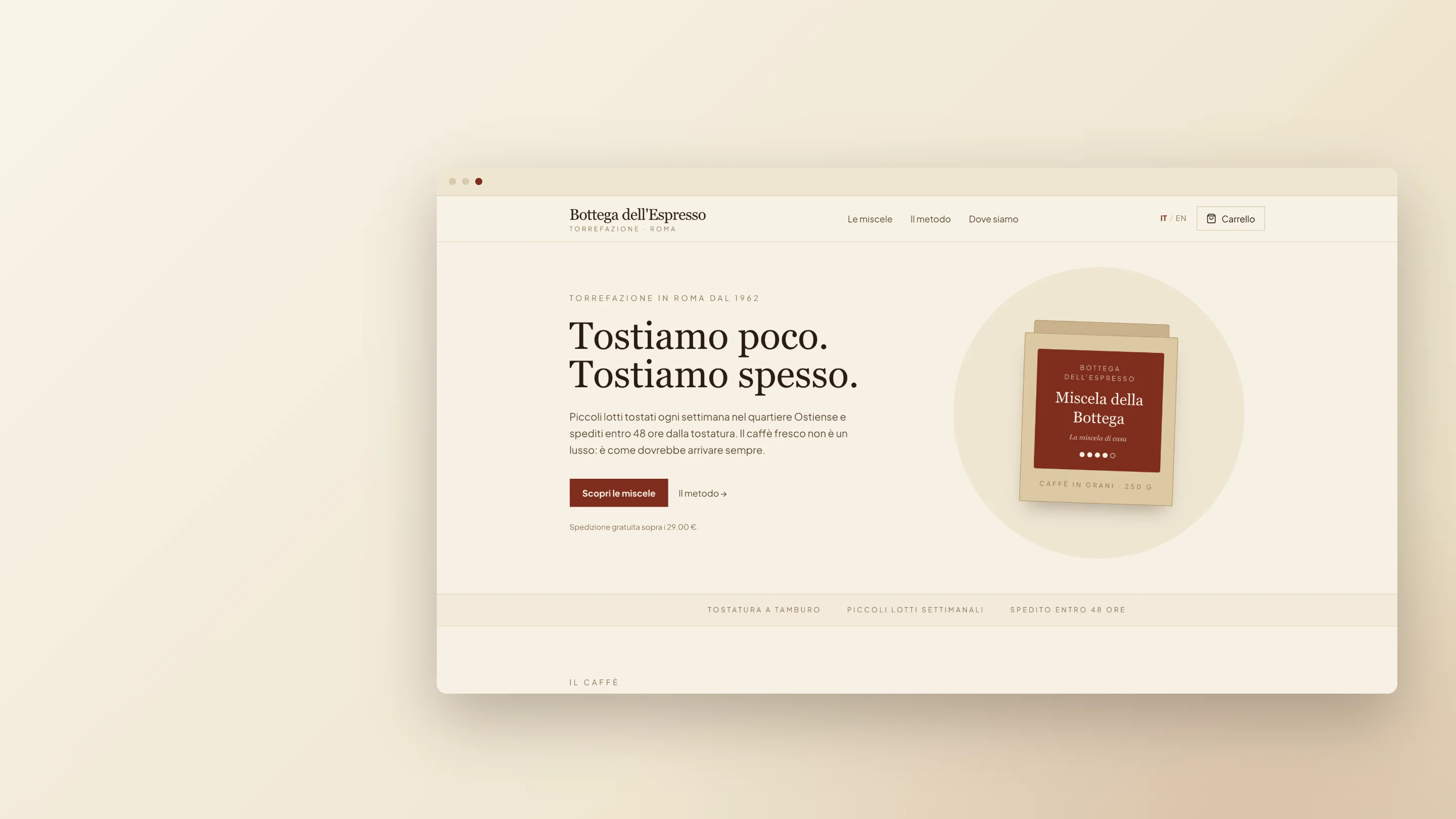 BOTTEGA DELL'ESPRESSO
